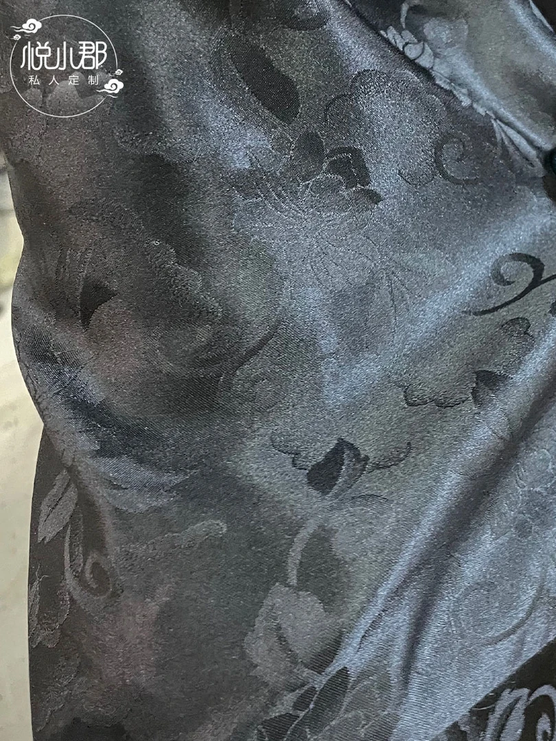 2米价真丝提花软缎布料 幅宽114厘米！