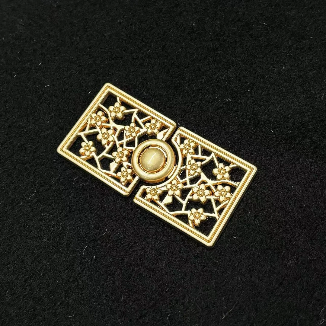 【5对价】汉服金属子母扣宋制明制服古风复古祥云梅花云肩对扣装饰