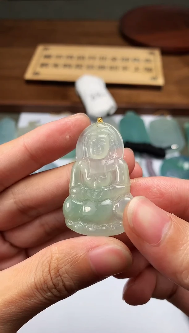 【闪购商品】定制翡翠18K金镶嵌S已镶嵌18K