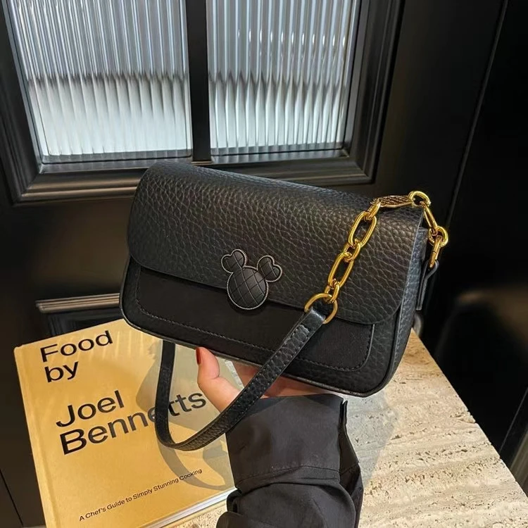 长23高14小众设计复古小方包女包高级感女士单肩腋下包斜挎包659