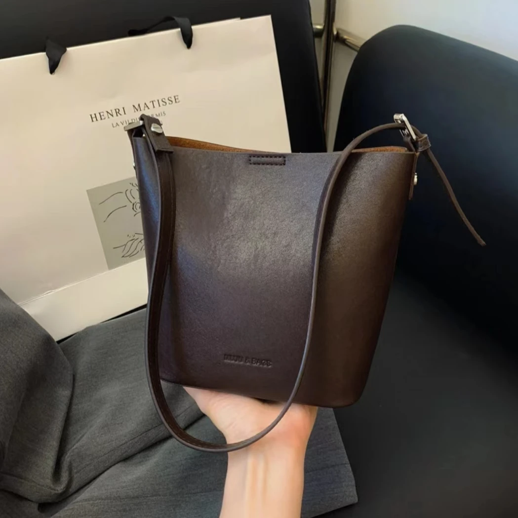 长27高23 新款高级复古小众设计包包女士斜挎小包感时尚7544