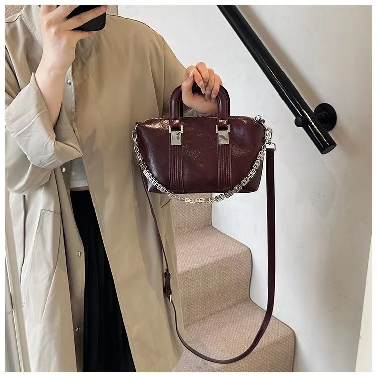 长25高13 链条腋下包2024秋冬新款2105百搭手提包质感斜挎包女