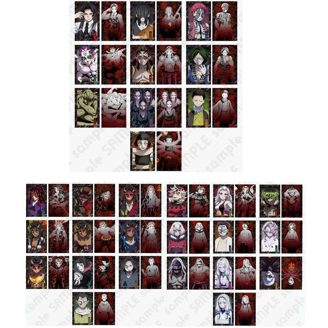 【鬼灭之刃】鬼来袭小卡A、B、C池（默认代拆，未成年人禁止下单）