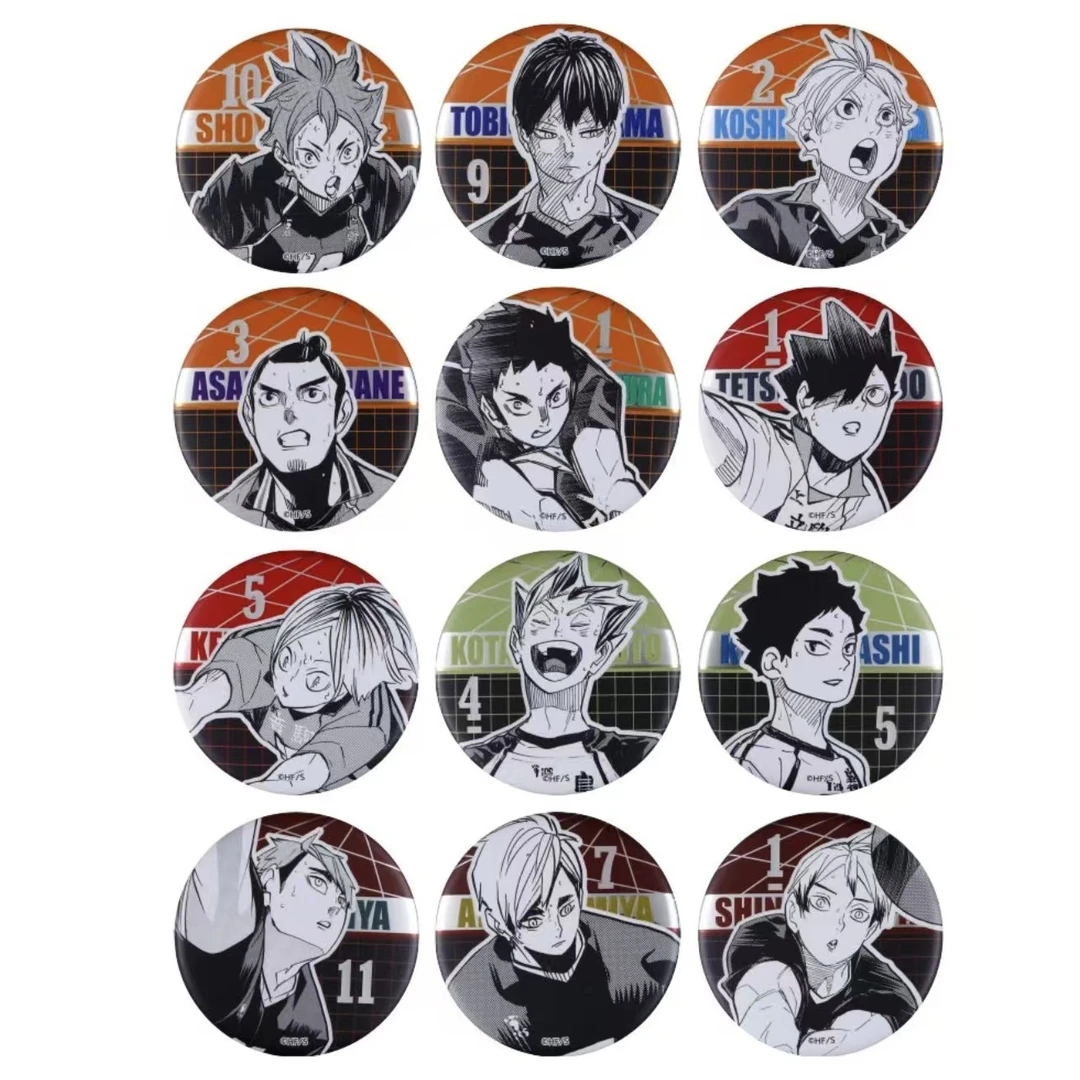 【排球少年】十周年浮雕2弹（默认代拆，未成年人禁止代拆）