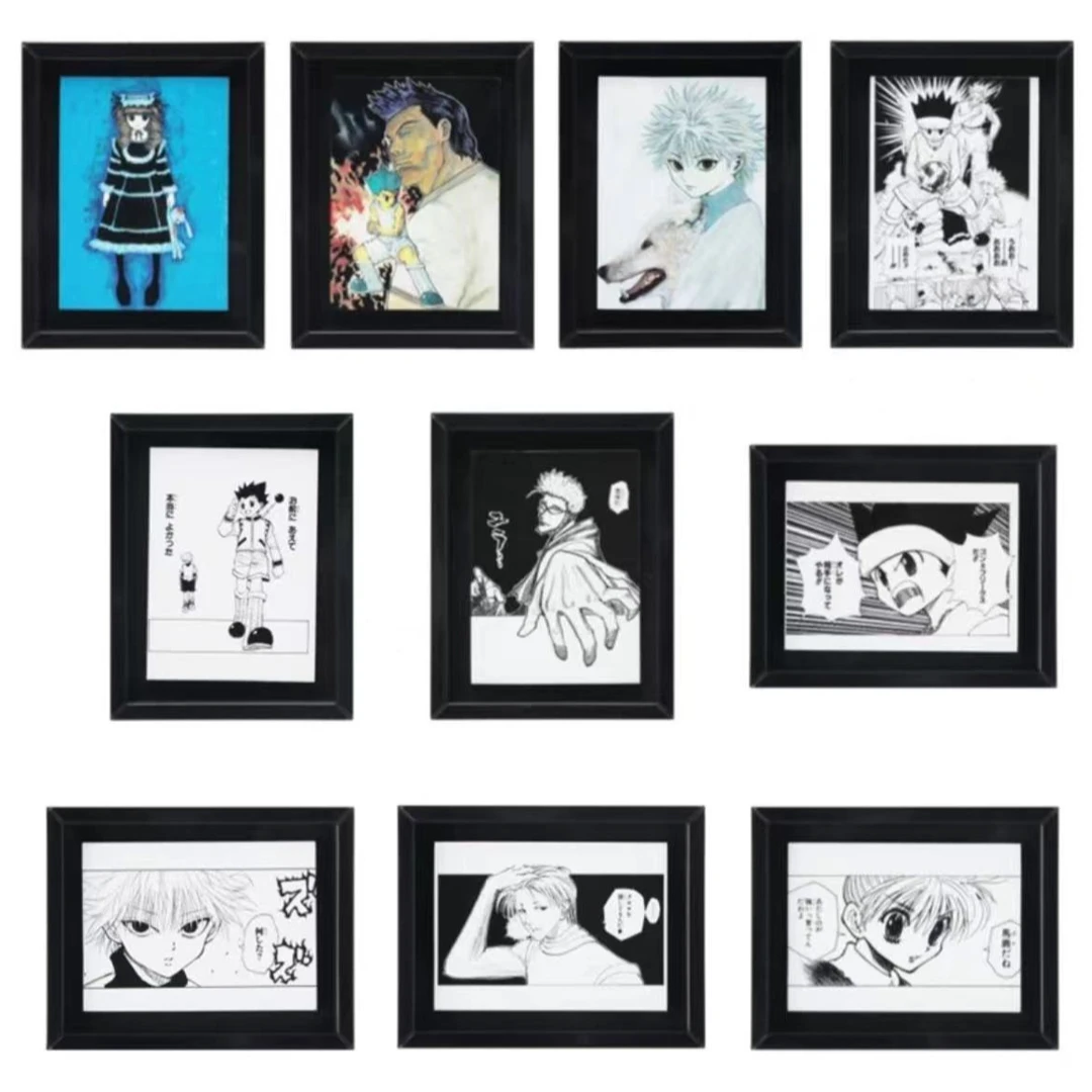 【全职猎人】JS夏日祭 相框冰箱贴（默认代拆，未成年人禁止下单）