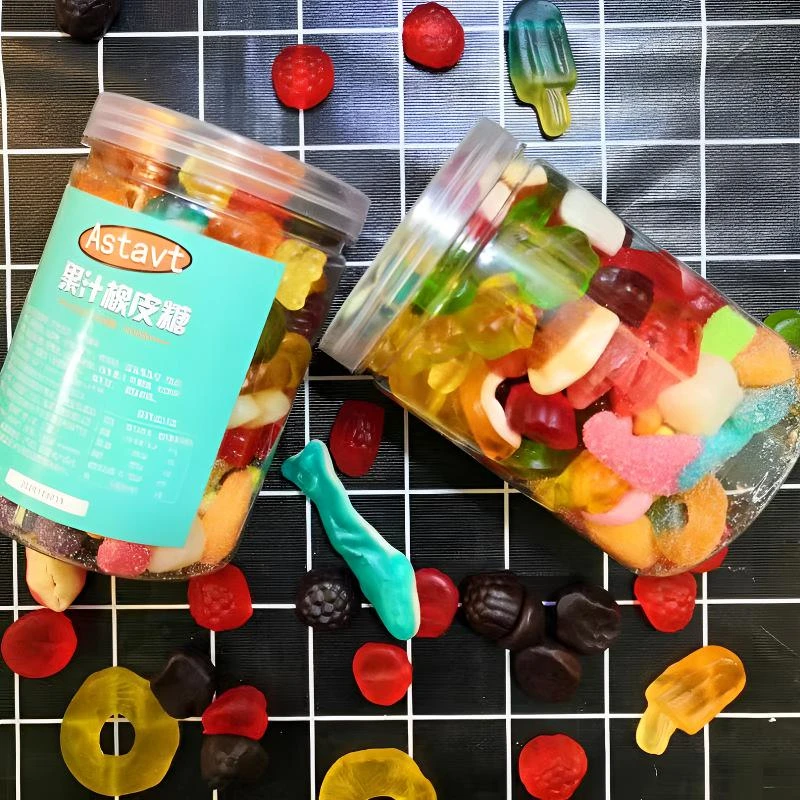 【下单可现场装糖】果汁QQ软糖多种口味可以选择