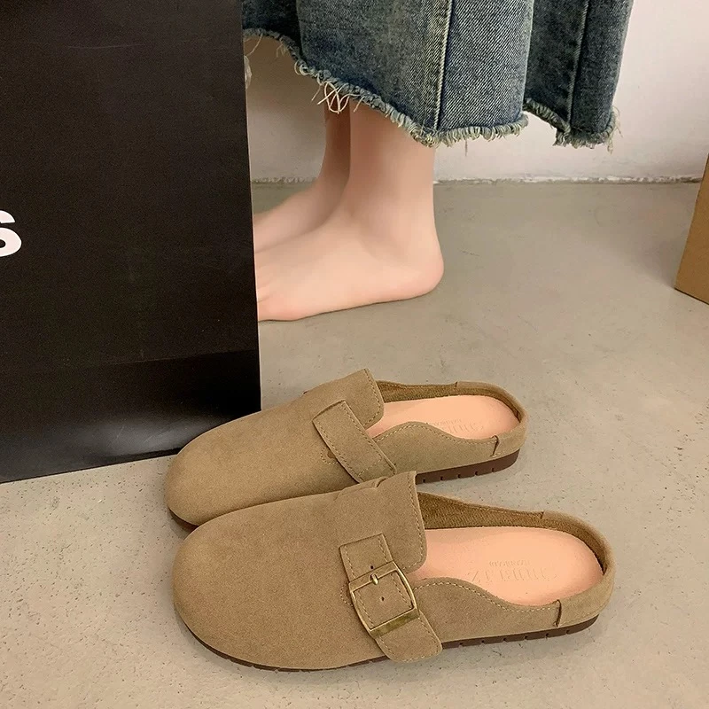 （媛媛严选）自留款时尚百搭勃肯鞋潮流3577