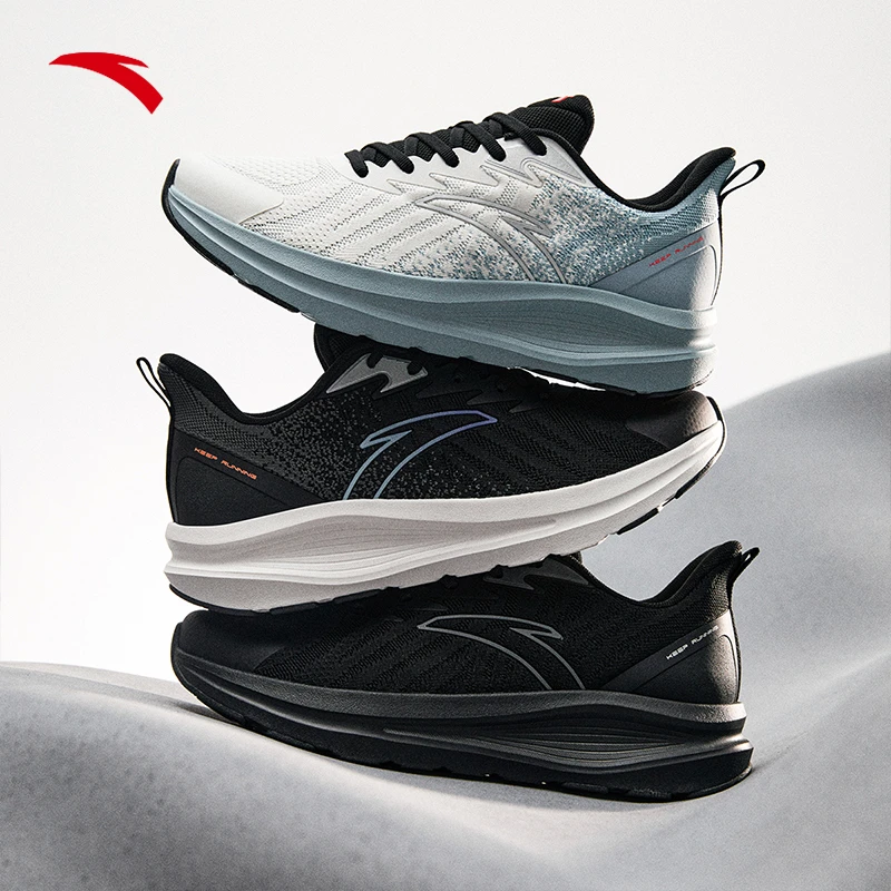 【达人专属】F33安踏云途丨缓震回弹跑步鞋男女夏季新款112345538