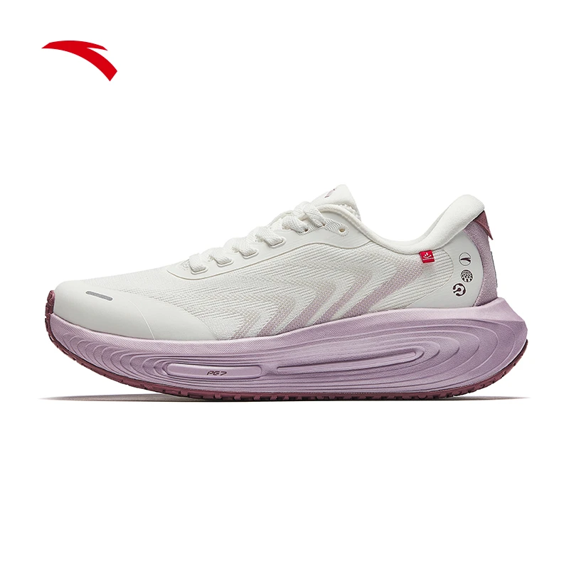 安踏方舟丨PG7缓震跑步鞋男鞋女鞋新款防泼水运动鞋子时尚休闲