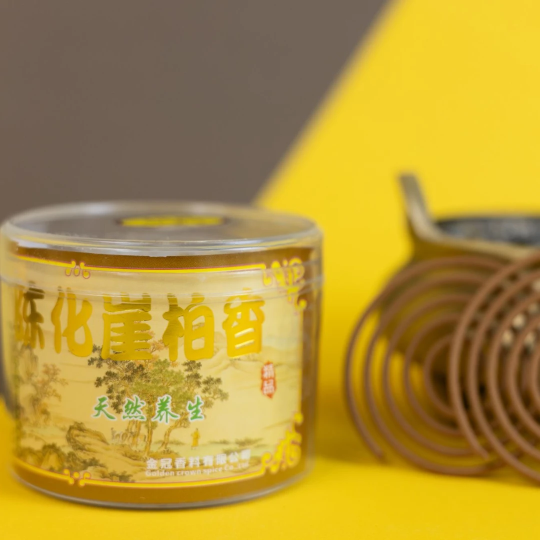 金香发陈化崖柏檀香(盒)