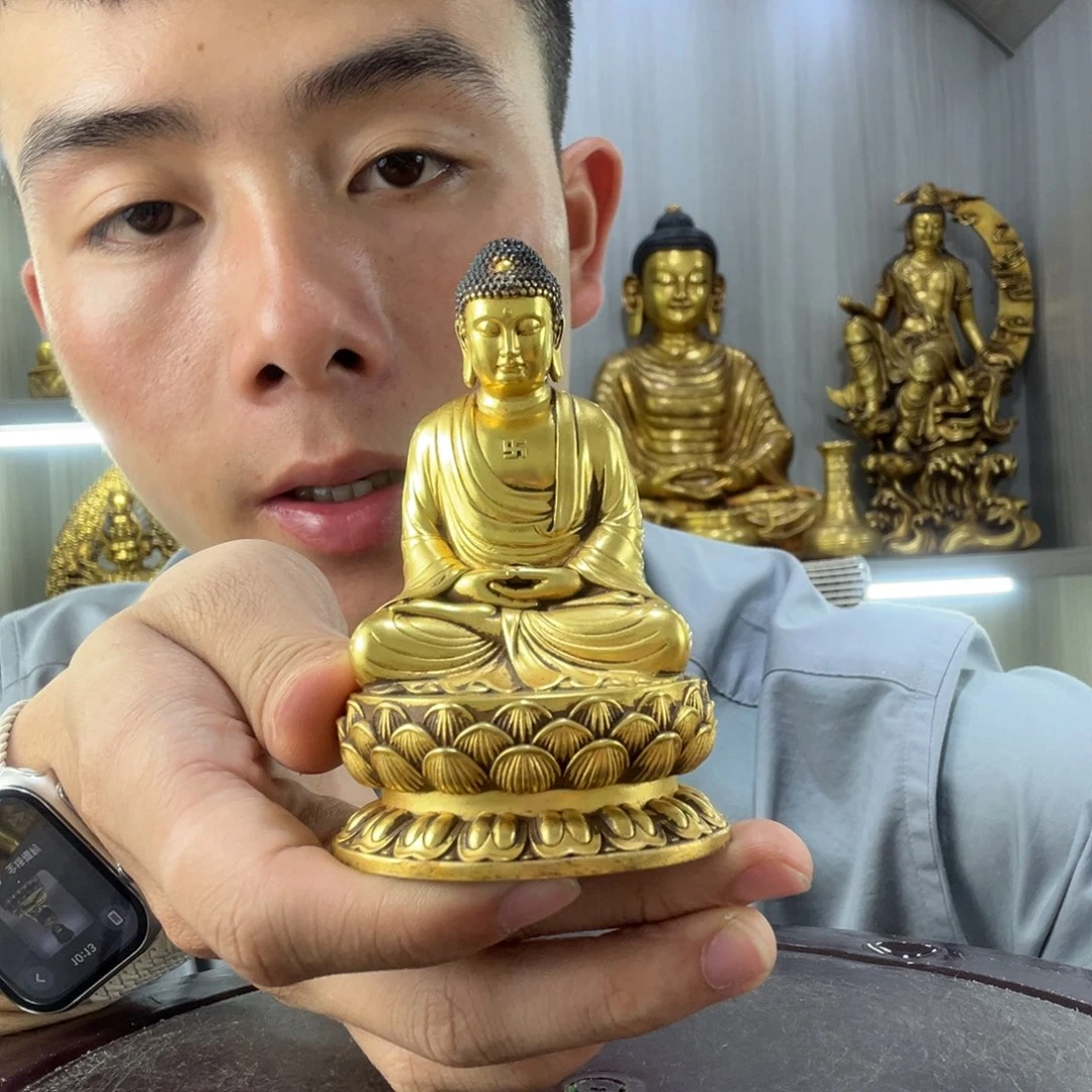 安*佛像的造型和造型