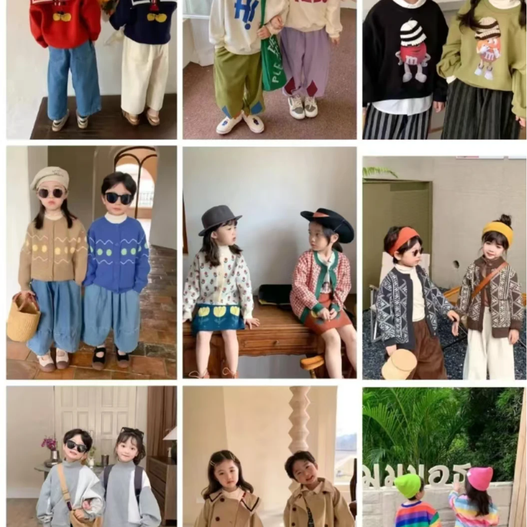 男女童时尚洋气潮流童品（偶有微瑕 介意慎拍）