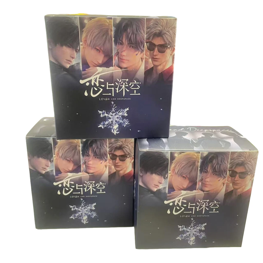【拆盒】品谷屋《恋与深空》系列吧唧盲盒（代拆）