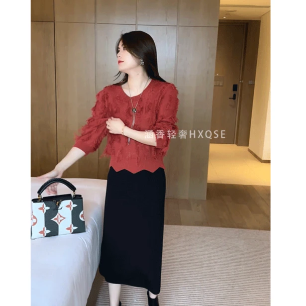 起素品牌 轻奢毛针织衫 3115