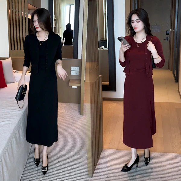 2025新款秋季新款三件套套装 3535