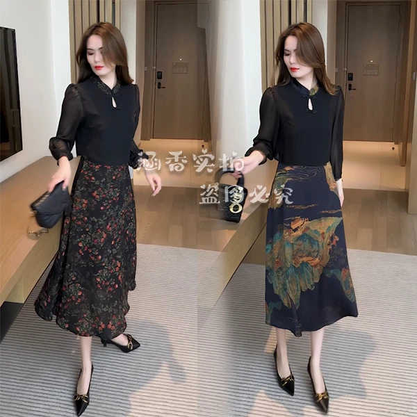 2025新款连衣裙9985