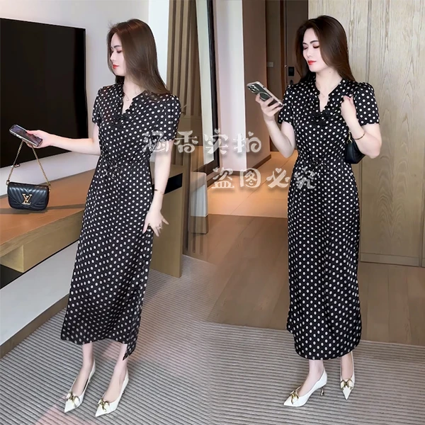 季颜品牌】连衣裙052