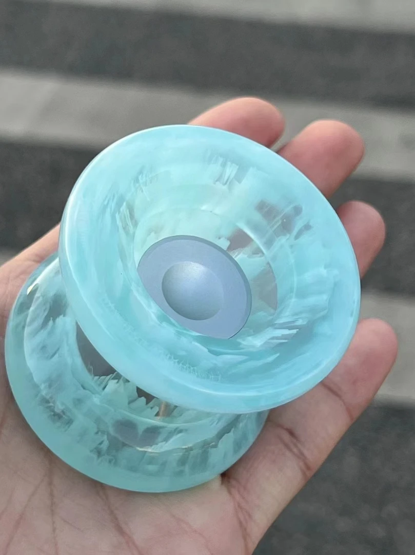 专业进阶 悠悠球H01云顶 高级数控PC竞技比赛溜溜球鬼手magicyoyo