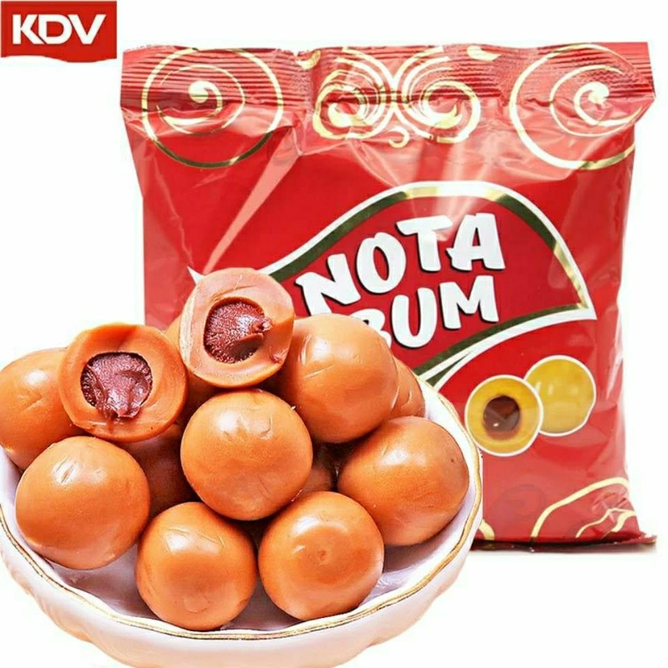 俄罗斯进口KDV音符太妃奶糖 巧克力榛仁酱夹心喜糖 年货休闲零食