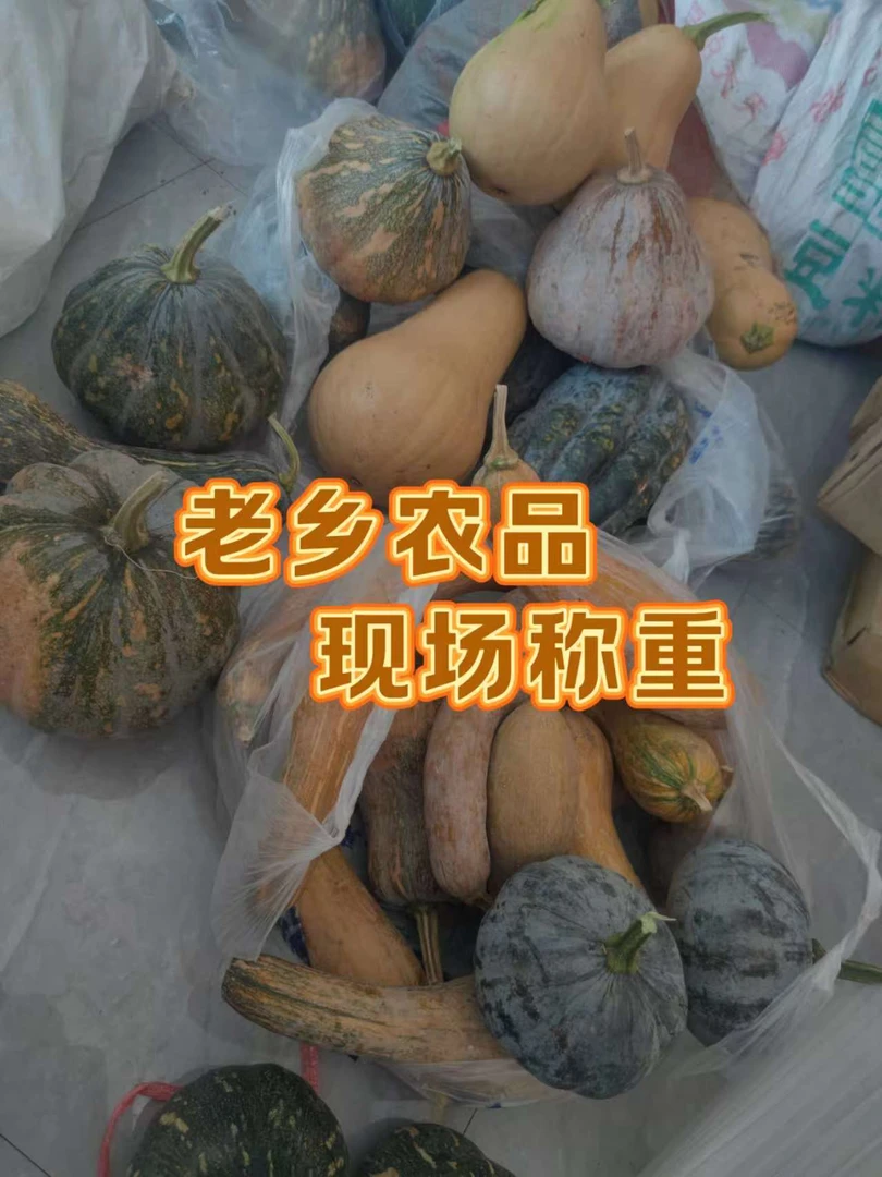 【现场称重】老乡自种果蔬