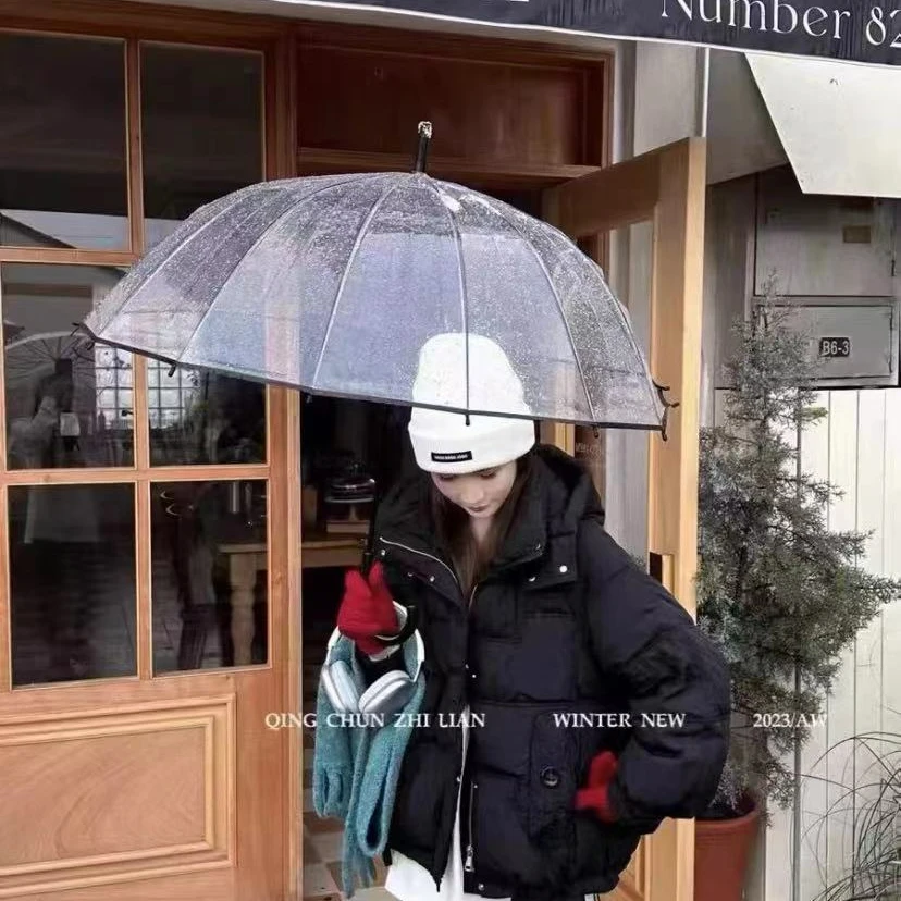 连帽短款小个子羽绒服-3080