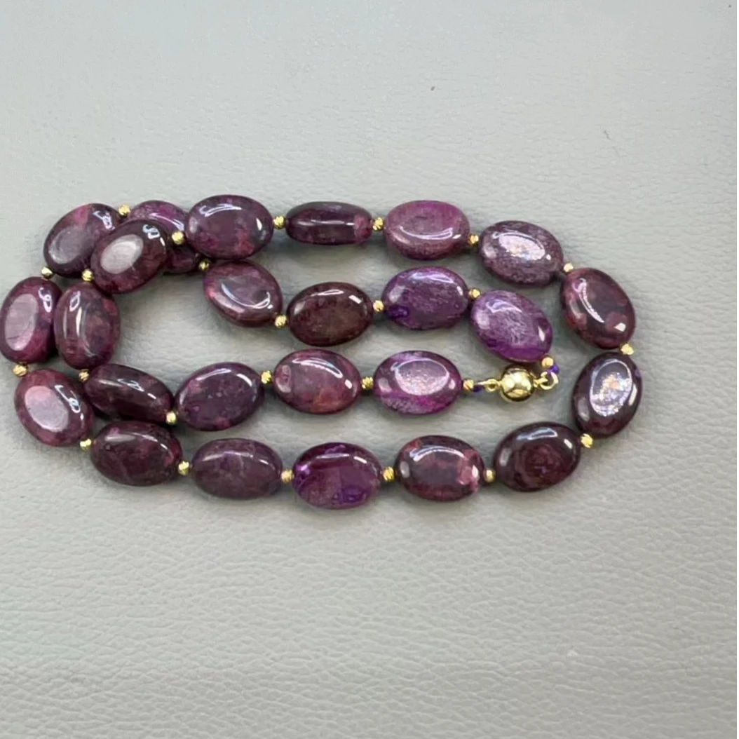 【阳阳推荐项链】 泥地 圆饼项链 S152