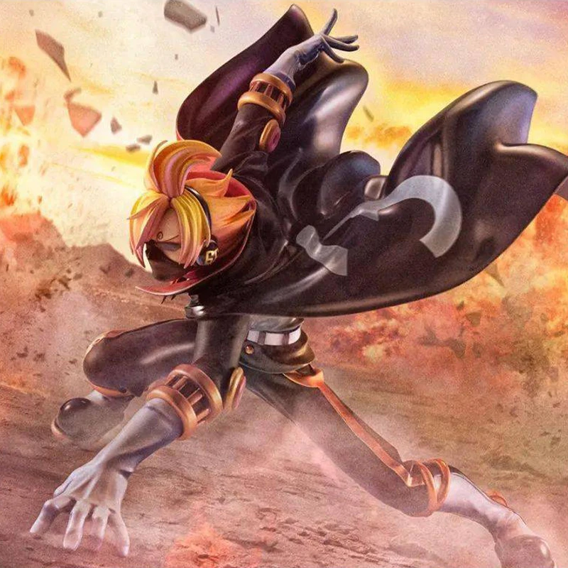 POP 航海王和之国 荞麦假面 山治大号手办摆件