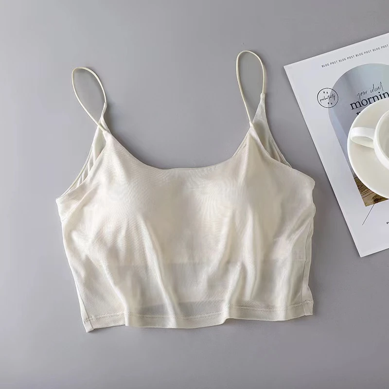 【2024-林姐真丝】100%桑蚕丝美背可拆卸式NY01