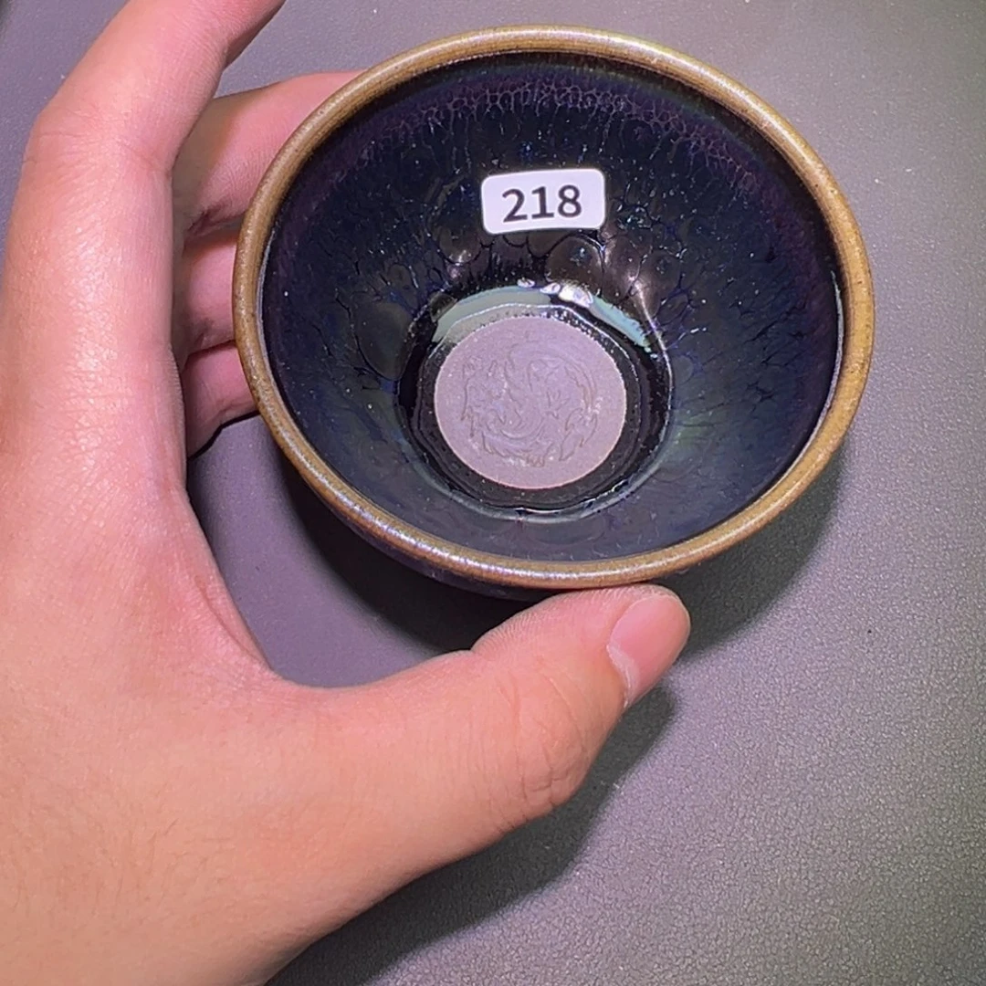 茶盏四正建盏茶器218