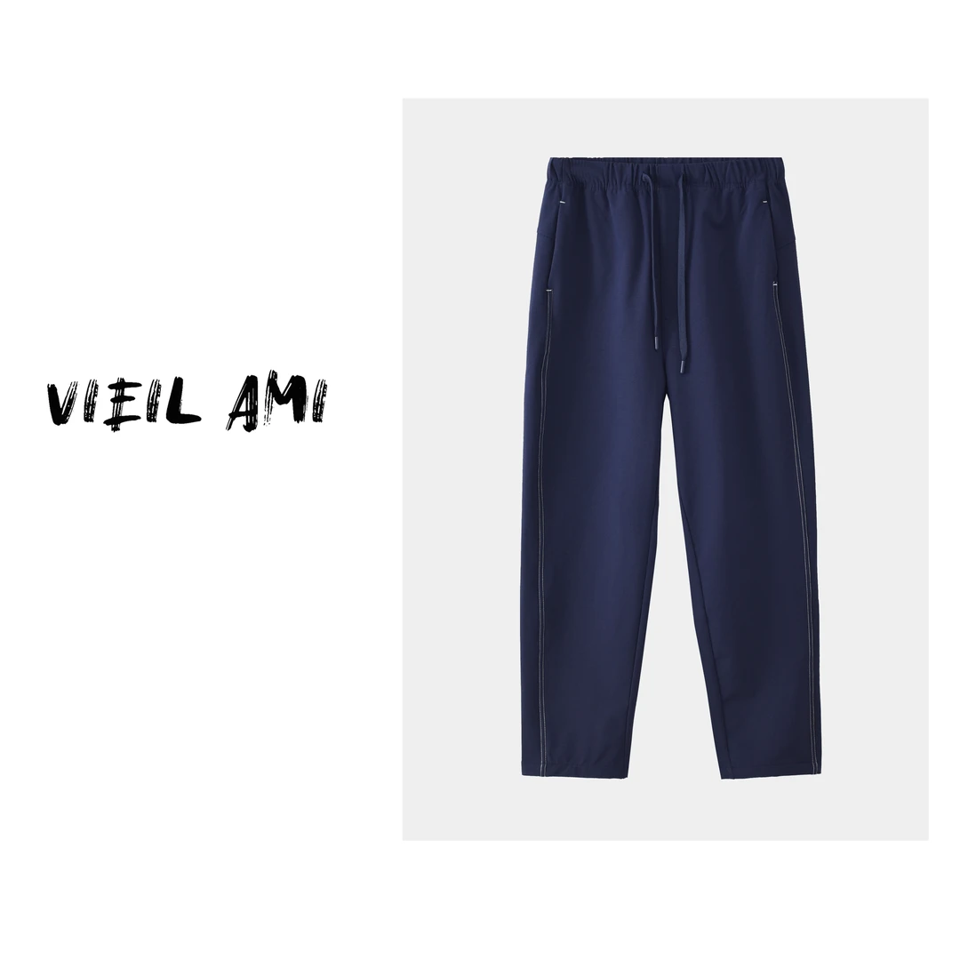 垚垚家～24款小字母O女士秋冬季女士轻量化防泼水百搭显瘦直筒长裤