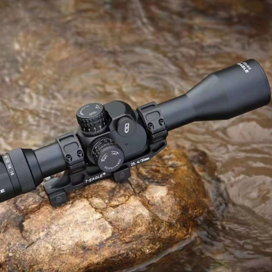 T-EAGLE/突鹰EL4-16X44SFIR十种分化准心瞄准镜随心而变 抗震防水
