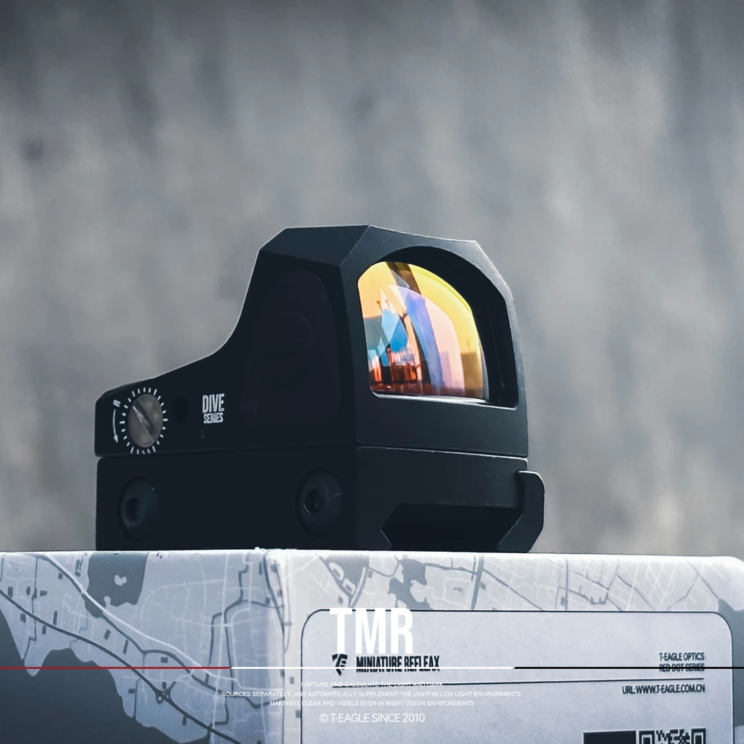 T-EAGLE/突鹰TMR红点双层胶合镜片42层镀膜7米无视差真铁级抗震