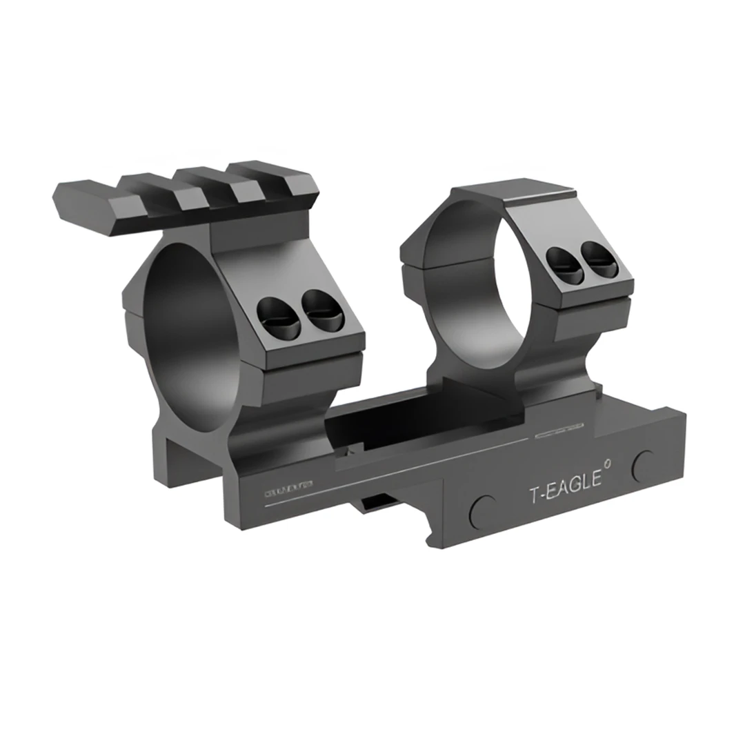 T-EAGLE/突鹰Z-013带水平仪瞄准镜一体支架 25.4/30mm通用一体夹