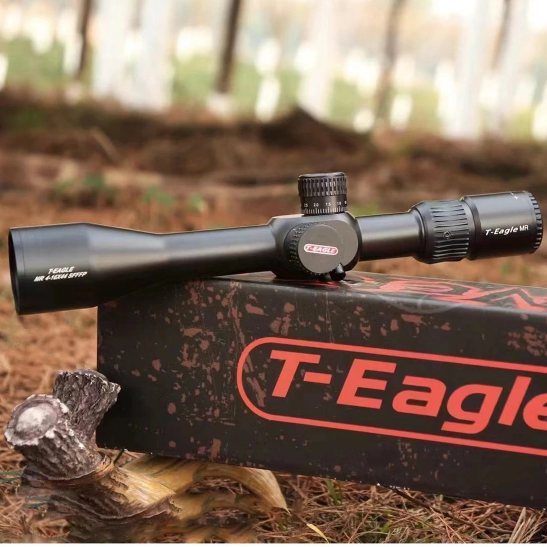 T-EAGLE/突鹰MR4-16前置侧调瞄准镜防水抗震十字镜超远距离均可用
