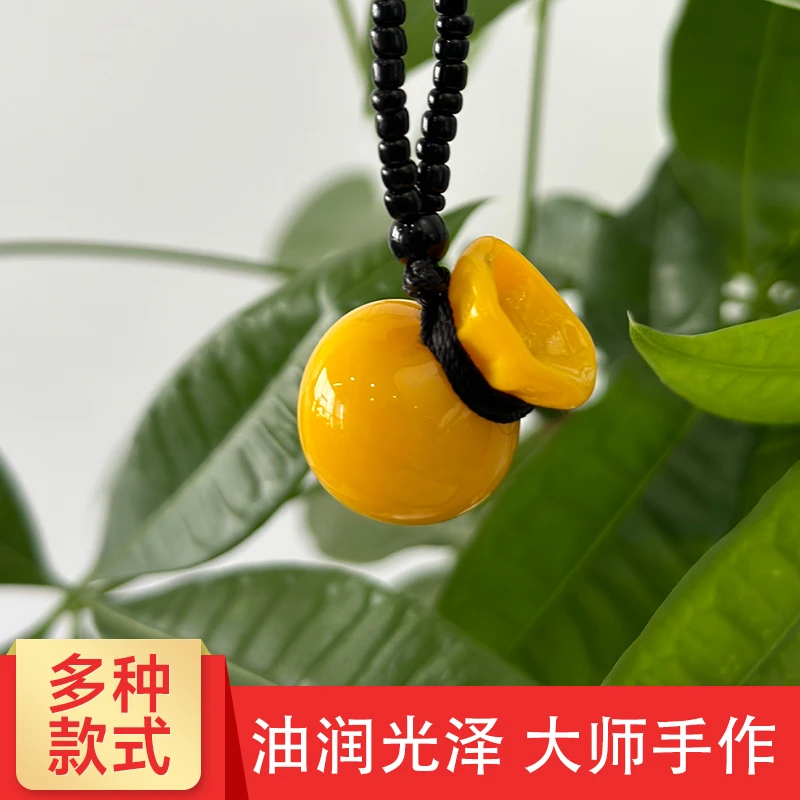 淄博琉璃手工工艺吉祥小福袋民族风小朋友礼物精美挂饰新年礼物