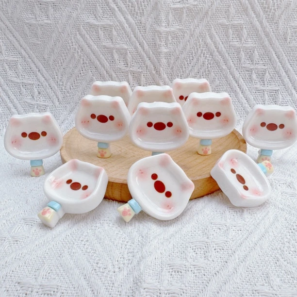 【阿花独家定制－西高地平底锅】diy创意食玩/树脂摆件/手工小饰品