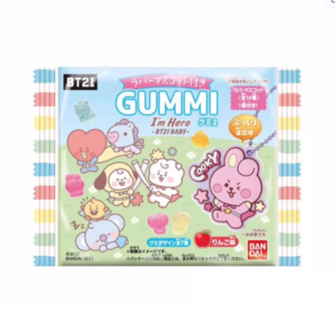 bt21挂件盲袋（需要完整开箱）