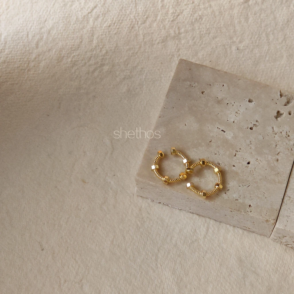 合金耳饰 ins高级感清冷感法式优雅小众精致冷淡风轻奢气质耳饰