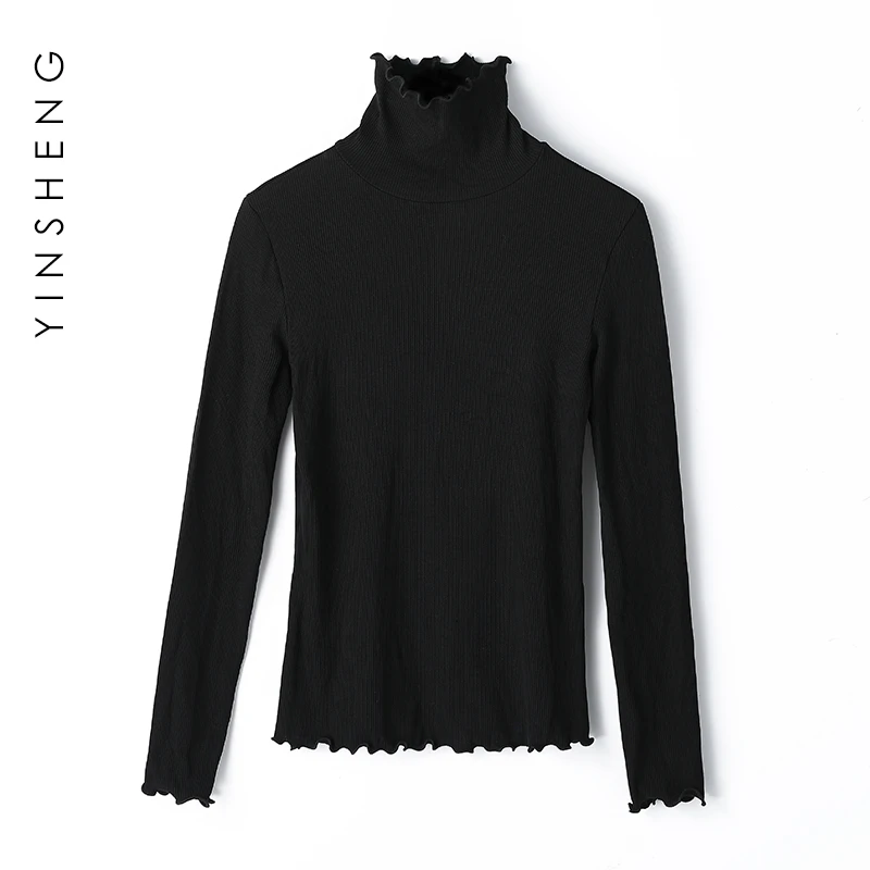 2022秋冬新款高端慵懒风毛衣打底内搭女