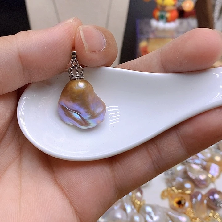 淡水珍珠未镶嵌颈饰83