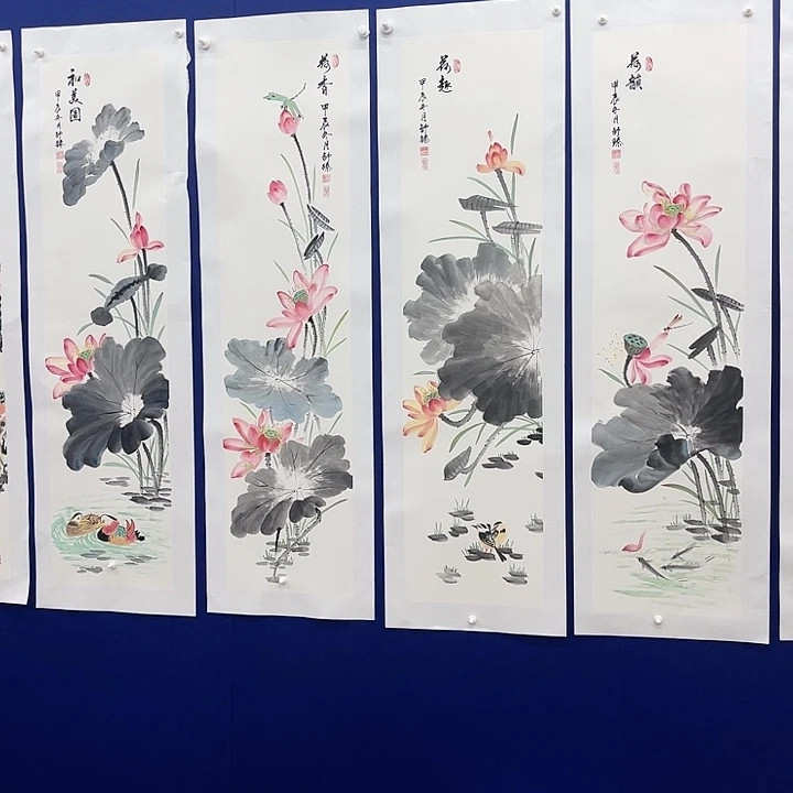 国画顺**然陈舒臻老师作品22222222