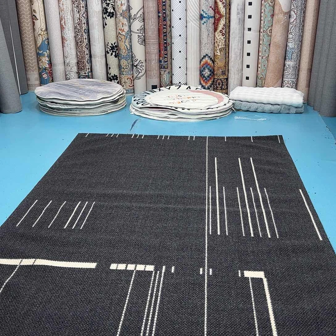 混纺197×292尺寸误差±1-3cm羊毛混纺菠萝圈瑕疵特价