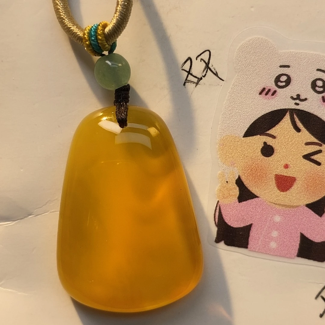 定制琥珀未镶嵌琥珀蜜蜡