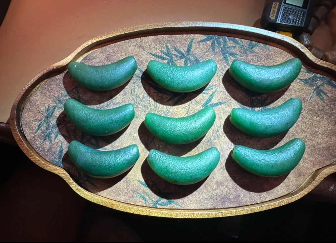 碧玉微笑弯管（拍一发一多样性发货）