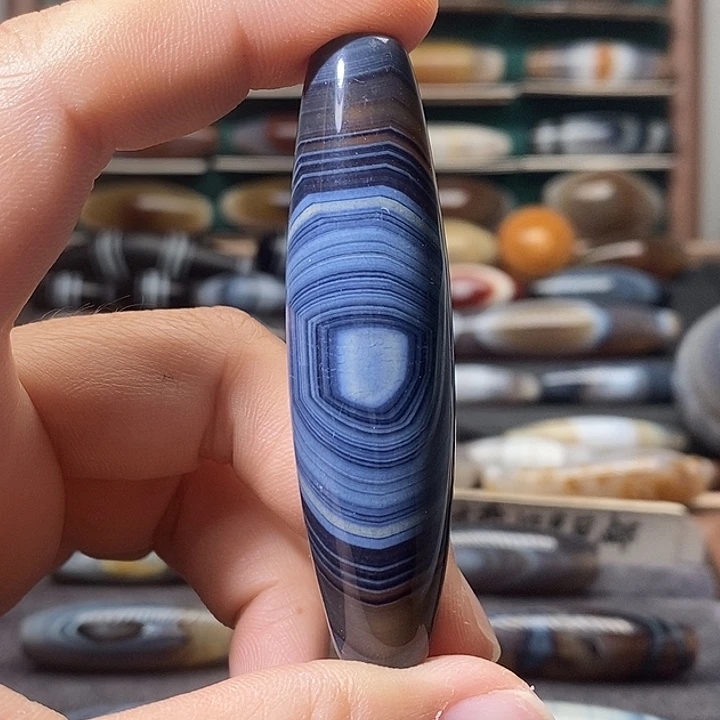 玛瑙/玉髓未镶嵌吊坠(不含链)