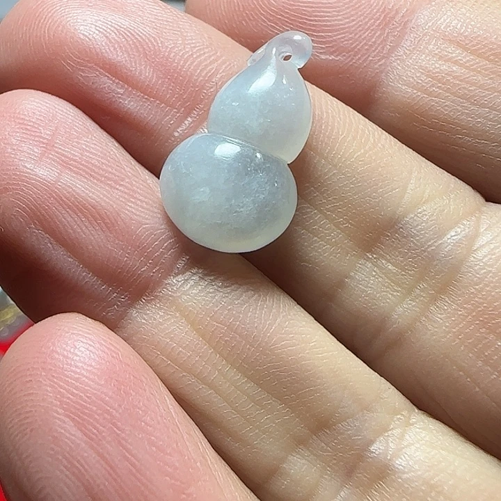 翡翠未镶嵌颈饰天然缅甸翡翠葫芦