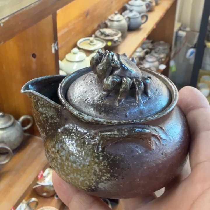 陶盘柴烧付款心哦多多