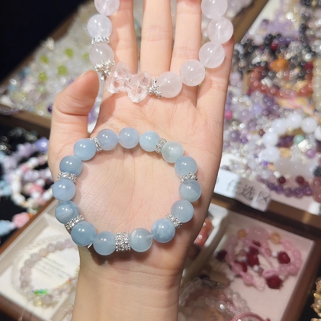 水晶手链合金水晶