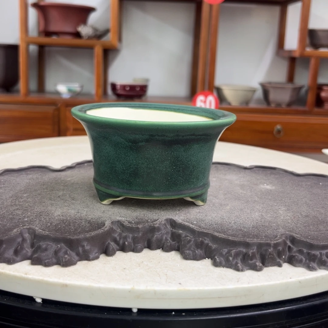 紫砂花盆瑕疵6-12。。。