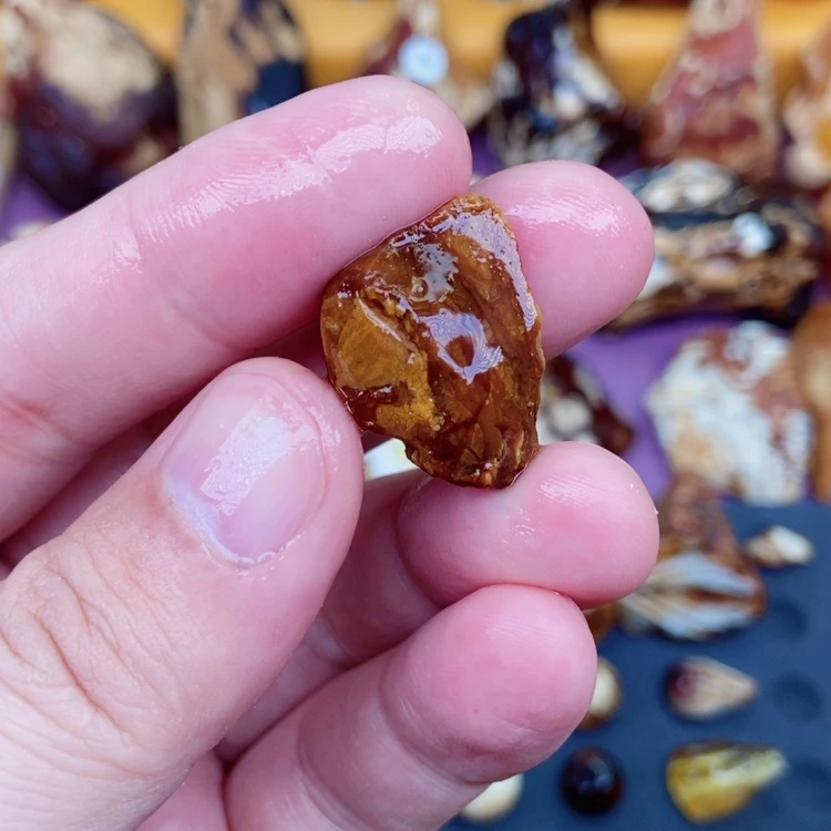 【闪购商品】定制琥珀未镶嵌蜜蜡